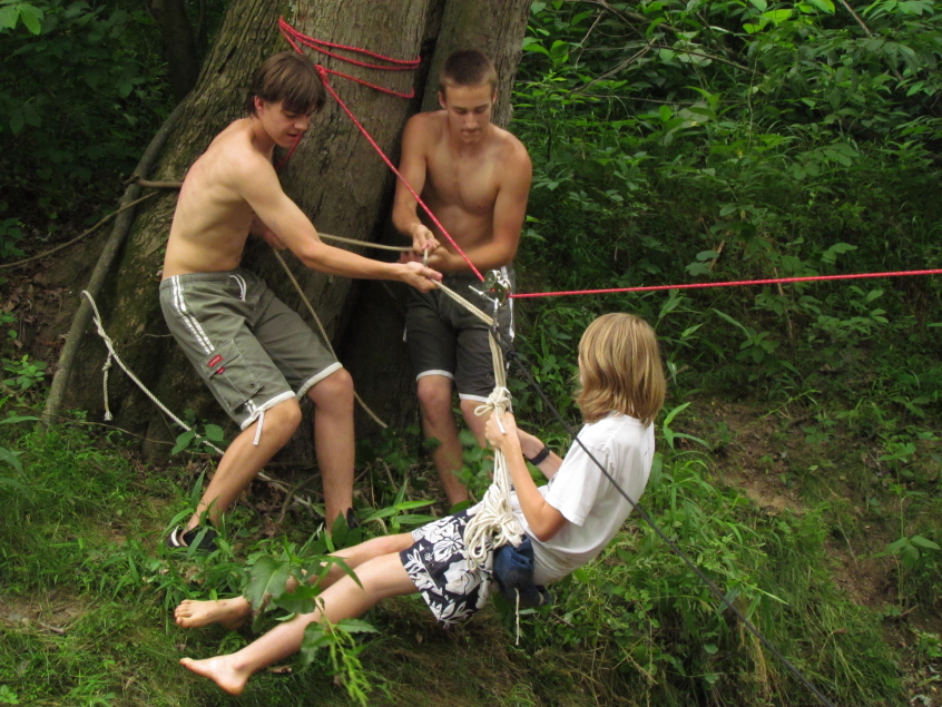 Rope Bridge Challenge