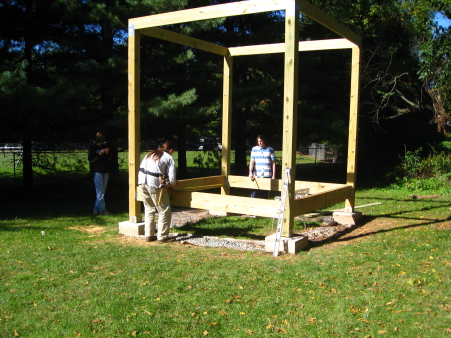 Building a Tea House