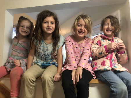 Girls on a Shelf