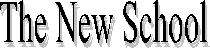 Go to The New School Hompage