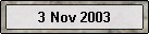3 Nov 2003