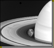 Earth & Saturn