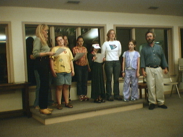At the Assembly Meeting.
