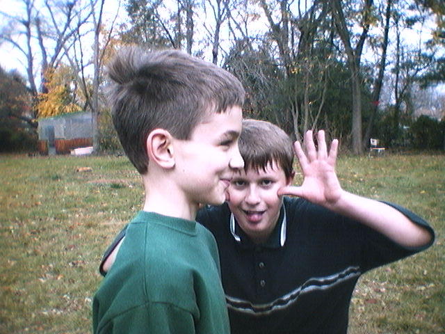 Zach B. & Robby G.:  A case in the making?